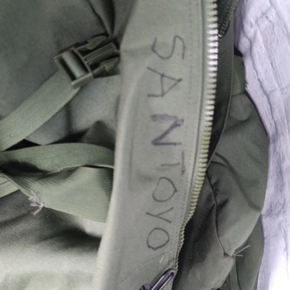 US Military Enhanced Duffel Bag Olive Drab Green   Sea Bag 8465-01-604-1911 s9